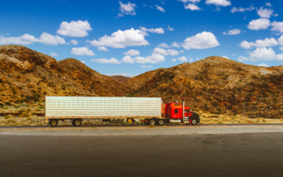 Transporte de áridos: tipos de bañeras y pisos móviles